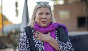 Elisa Carrió bajó su candidatura al Parlasur