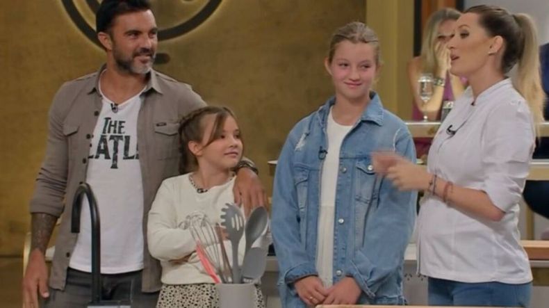 Nicole Neumann autorizó la presencia de sus hijas en la final de MasterChef Celebrity.