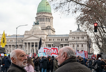 La Marcha de la Bronca será esta tarde.