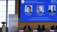 Química Click un desarrollo que simplifica procesos reconocido con un Nobel Química Click un desarrollo que simplifica procesos reconocido con un Nobel