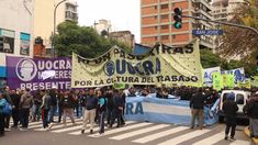 Las concentraciones comenzaron a las 10 de la mañana.