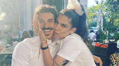 Juana Repetto se casó con Sebastián Graviotto Juana Repetto se casó con Sebastián Graviotto