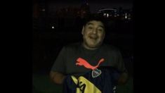Diego Maradona mostró su nueva figura: bajó 15 kilos en 18 días Diego Maradona mostró su nueva figura: bajó 15 kilos en 18 días