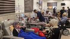 El médico pidió a la ONU que detenga la destrucción sin sentido. El médico pidió a la ONU que detenga la destrucción sin sentido.