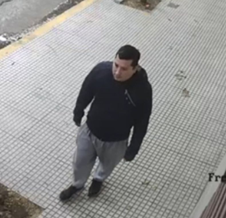 El agresor de Palermo.