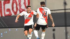 Julián Álvarez puso el 3 a 0 de River frente a Patronato.