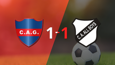 all boys logro sacar el empate a 1 gol en casa de güemes (se) all boys logro sacar el empate a 1 gol en casa de güemes (se)