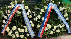 Del homenaje participaron diputadas de varios espacios políticos.