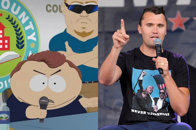 Asesinato de Charlie Kirk: acusan a South Park de incitar al odio en un episodio