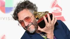 Fito Páez ya ganó un Grammy en el pasado. Fito Páez ya ganó un Grammy en el pasado.