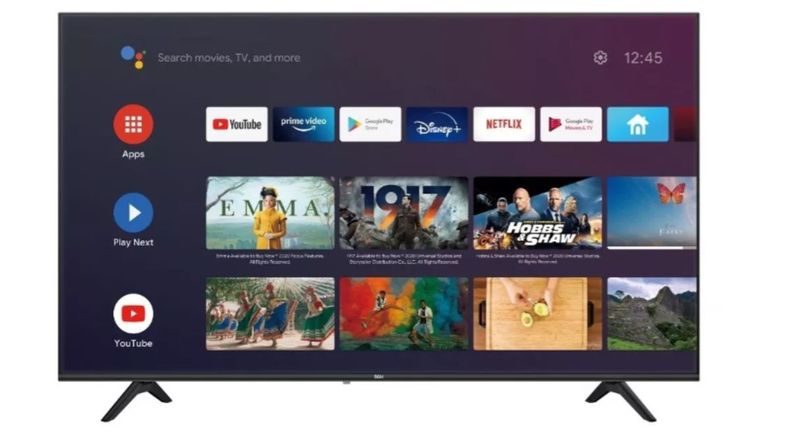 Smart Tv Quint 32 Pulgadas Qt2-32android Hd Android