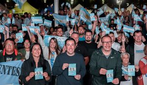 El intendente de Malvinas Argentinas convocó a vecinos a votar por Sergio Massa