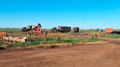 La tragedia ocurrió en un campo del Tío Pujio.