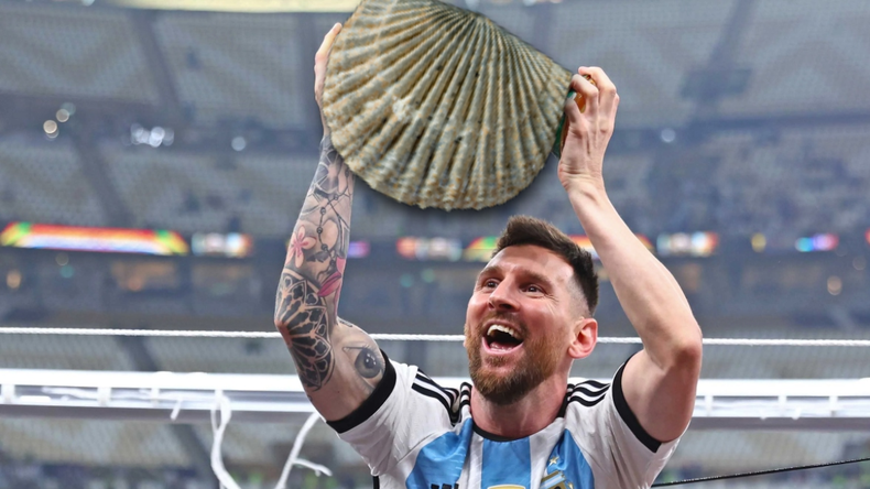 Especialistas del CONICET nombran por primera vez a un fósil en honor a Lionel Messi