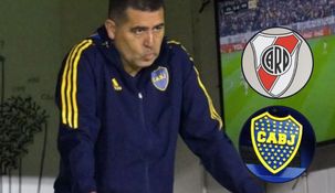 Riquelme explotó de la bronca después del Superclásico.