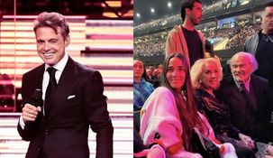 Mirtha Legrand fue a ver a Luis Miguel&nbsp;