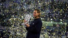 David Nalbandian llegó al puesto tres del ranking mundial y se retiró en 2013. David Nalbandian llegó al puesto tres del ranking mundial y se retiró en 2013.