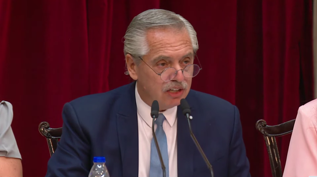 Alberto Fernández.&nbsp;