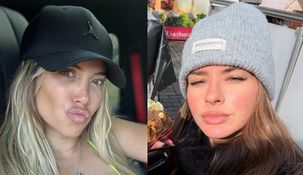 Wanda Nara volvió a apuntar contra la China Suárez en redes sociales. Wanda Nara volvió a apuntar contra la China Suárez en redes sociales.