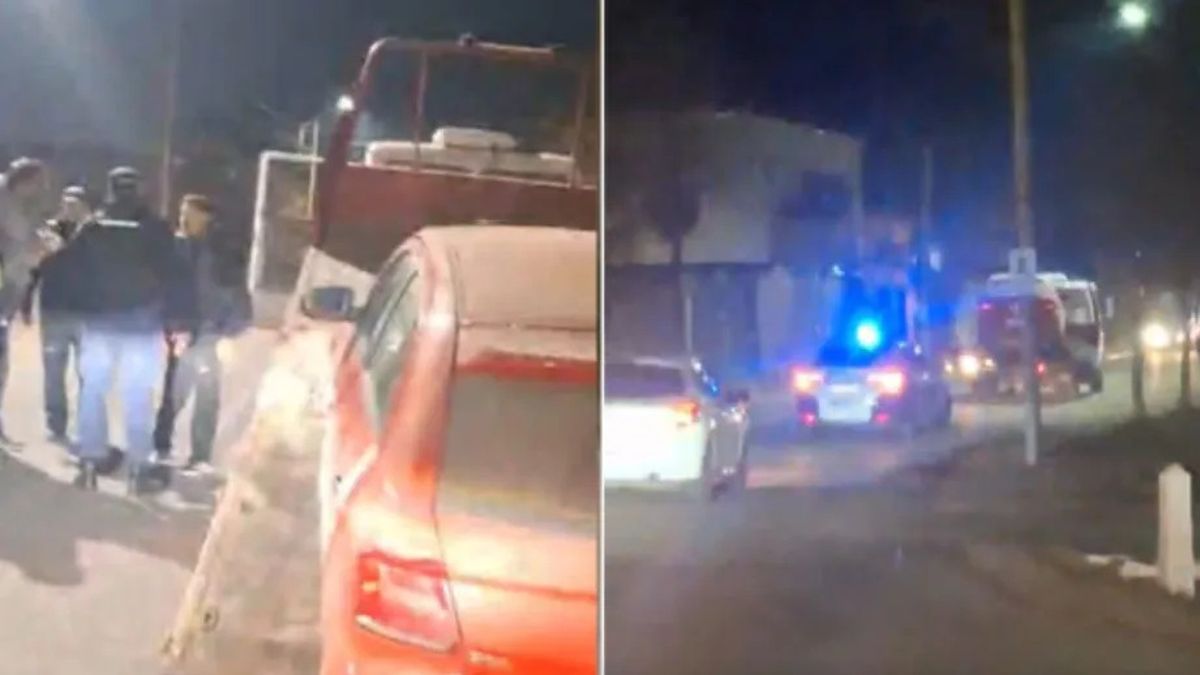 Insólito control de alcoholemia: el chofer de la grúa estaba borracho y terminó a las piñas
