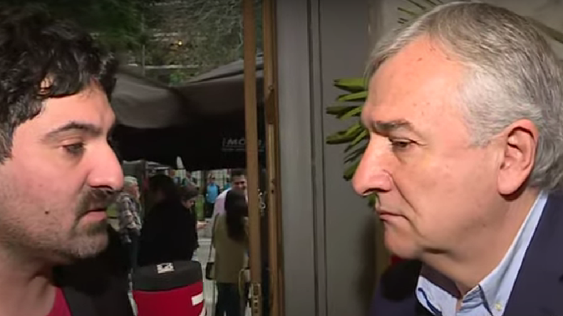 Gerardo Morales apuntó contra los que quieren romper Juntos por el Cambio desde adentro