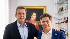 Sergio Massa respaldó a Axel Kiciloff en redes sociales. Sergio Massa respaldó a Axel Kiciloff en redes sociales.