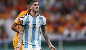 Rodrigo de Paul develó una de sus cábalas con la Selección argentina en un divertido video Rodrigo de Paul develó una de sus cábalas con la Selección argentina en un divertido video