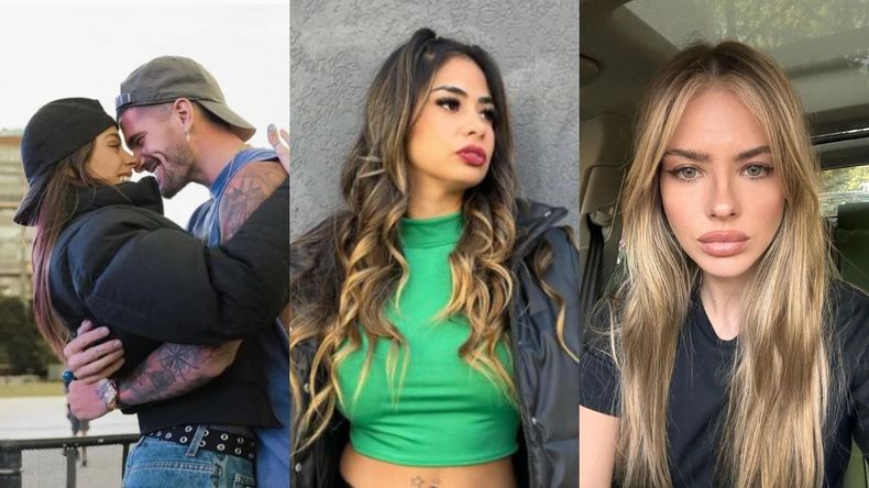 Daniela Celis habría apuntado contra la China Suárez por lo sucedido con Tini y De Paul.