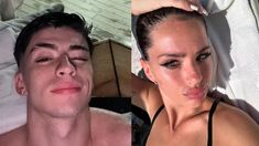 El cantante y la modelo se mostraron públicamente juntos y enamorados. El cantante y la modelo se mostraron públicamente juntos y enamorados.