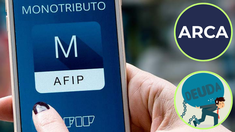 Las multas que eliminó ARCA para el 2025 que beneficia a los monotributistas. Las multas que eliminó ARCA para el 2025 que beneficia a los monotributistas.