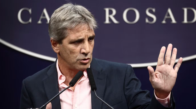 Luis Caputo confirmó que están definidos el programa y el monto con el FMI.&nbsp;