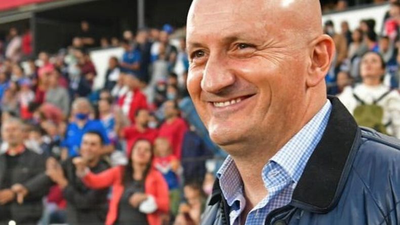 El uruguayo Pablo Repetto