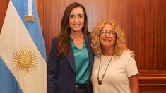 Celina Rucci había sido nombrada por Victoria Villarruel.