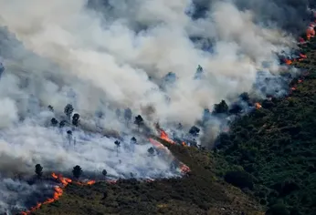 El fuego avanza sin control en gran parte de Europa