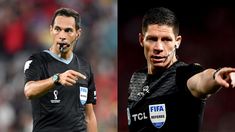 Facundo Tello y Nicolás Ramírez, dos de los mejores árbitros del país. Facundo Tello y Nicolás Ramírez, dos de los mejores árbitros del país.