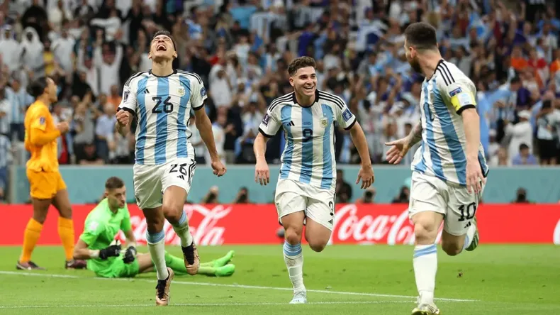 Futbolista de la Selección se animó a contar de qué club es hincha y sorprendió a todos.