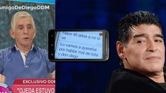 Diego Maradona desenmascaró a su falso amigo: Es un bol... del barrio; lo voy a querellar Diego Maradona desenmascaró a su falso amigo: Es un bol... del barrio; lo voy a querellar