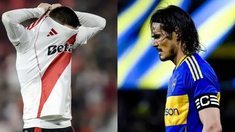 Cavani y Driussi fueron convocados y estarán en el Superclásico del domingo. Cavani y Driussi fueron convocados y estarán en el Superclásico del domingo.