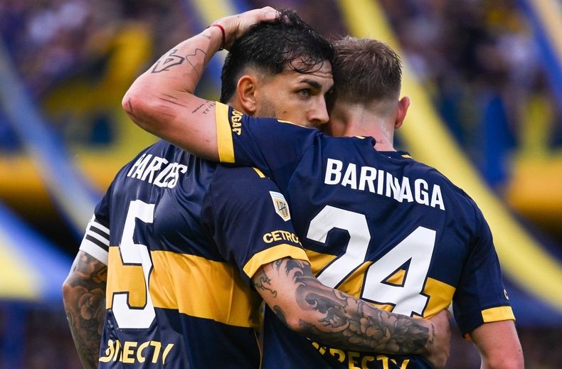 Leandro Paredes, el due&ntilde;o del mediocampo de Boca.