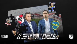 El Muñeco y Pintita ante un gran desafío en el Monumental. El Muñeco y Pintita ante un gran desafío en el Monumental.