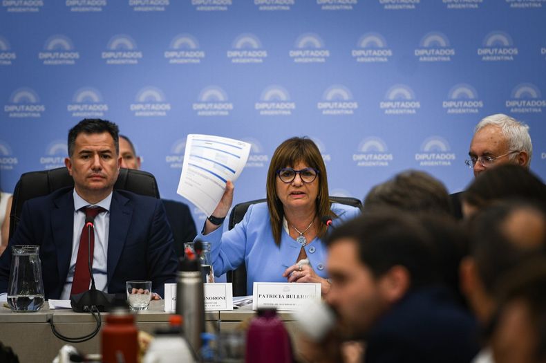 Patricia Bullrich. Patricia Bullrich.