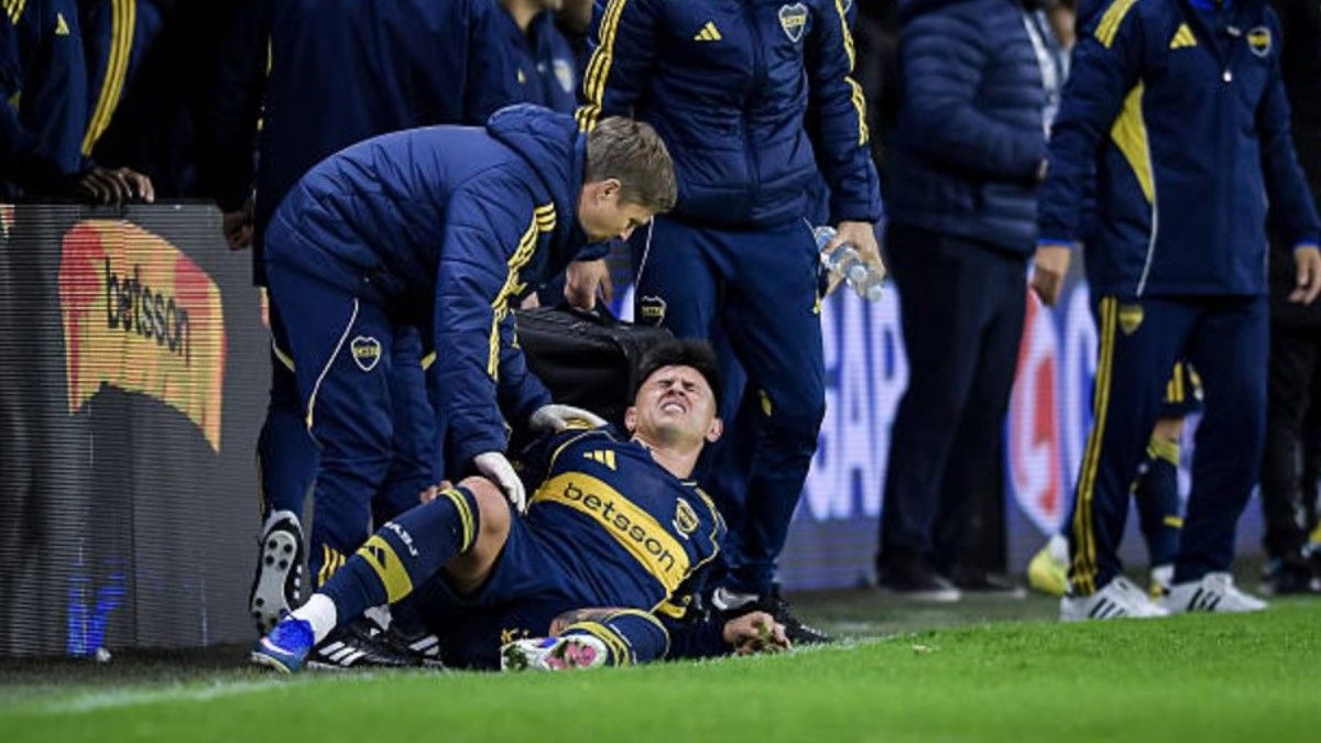 Alerta en Boca: se conoció la gravedad de lesión de Bareiro