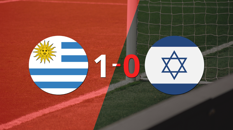 Uruguay superó a Israel y es finalista
