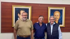 Daer, Argüello y Acuña, los líderes de la CGT.