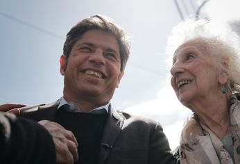 kicillof encabezo un acto por la noche de los lapices: tenemos que terminar con el experimento de la ultra derecha en argentina