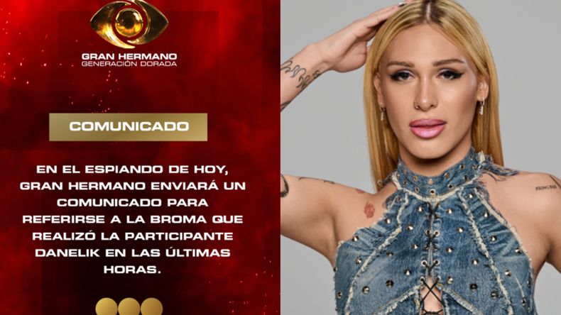 La tucumana argumentó que hizo una broma sobre el cigarrillo de marihuana.