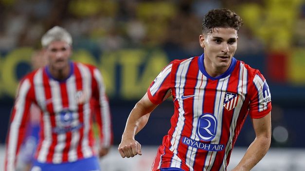 Álvarez tuvo su estreno en el Colchonero.