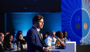 El gobernador bonaerense, Axel Kicillof.