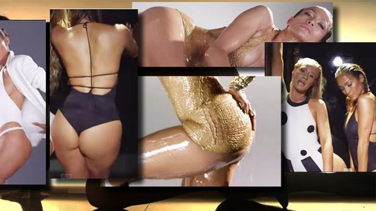 Jennifer Lopez Ass Captions - Jennifer LÃ³pez a pura sensualidad en su Ãºltimo videoclip