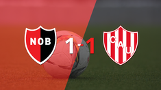 newell`s y union igualaron 1 a 1